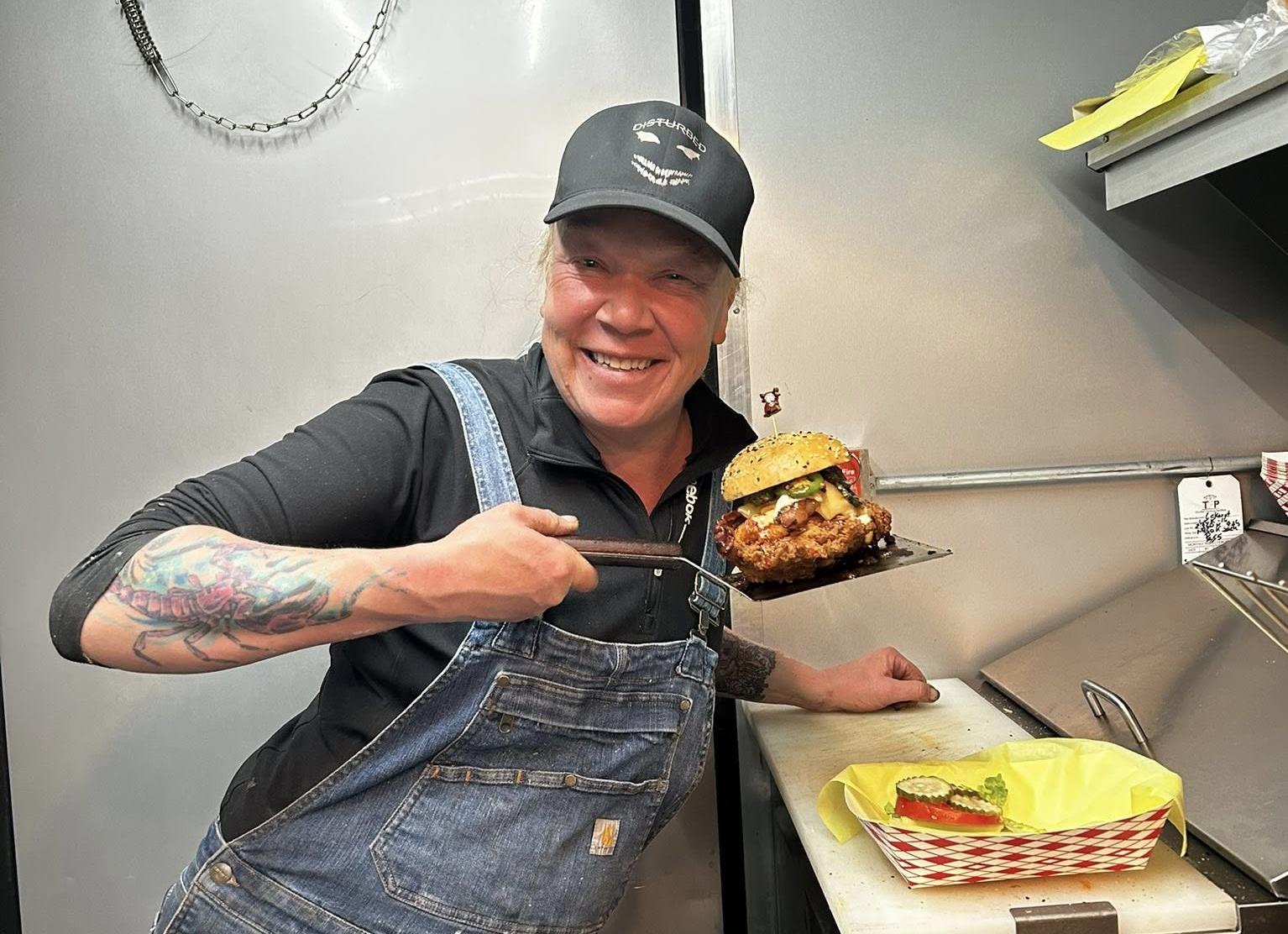 Jamae — Mother Clucker's Wings