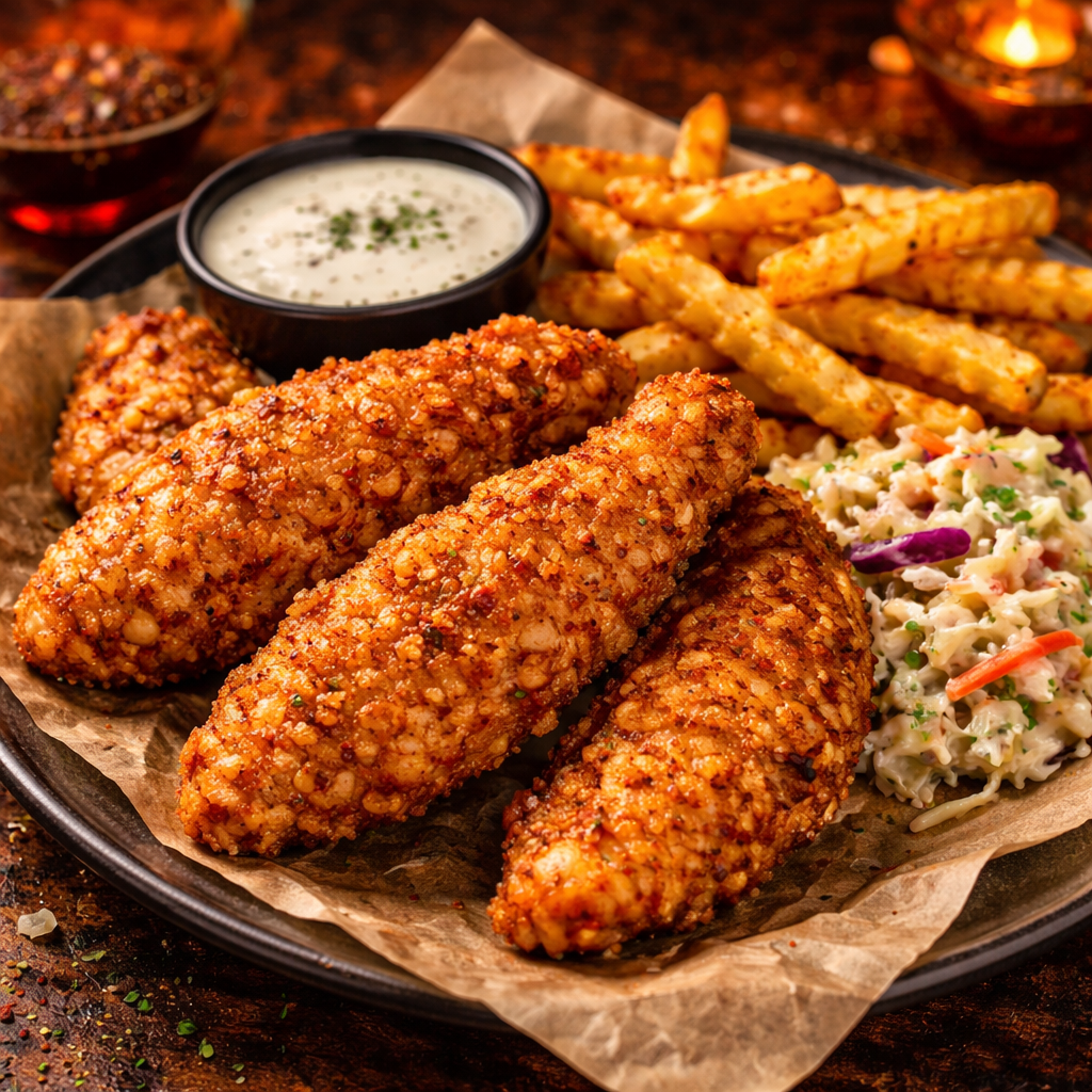 The Dirty Bird — 3 Piece Tender